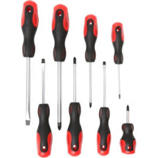 Screwdriver set 8pcs.