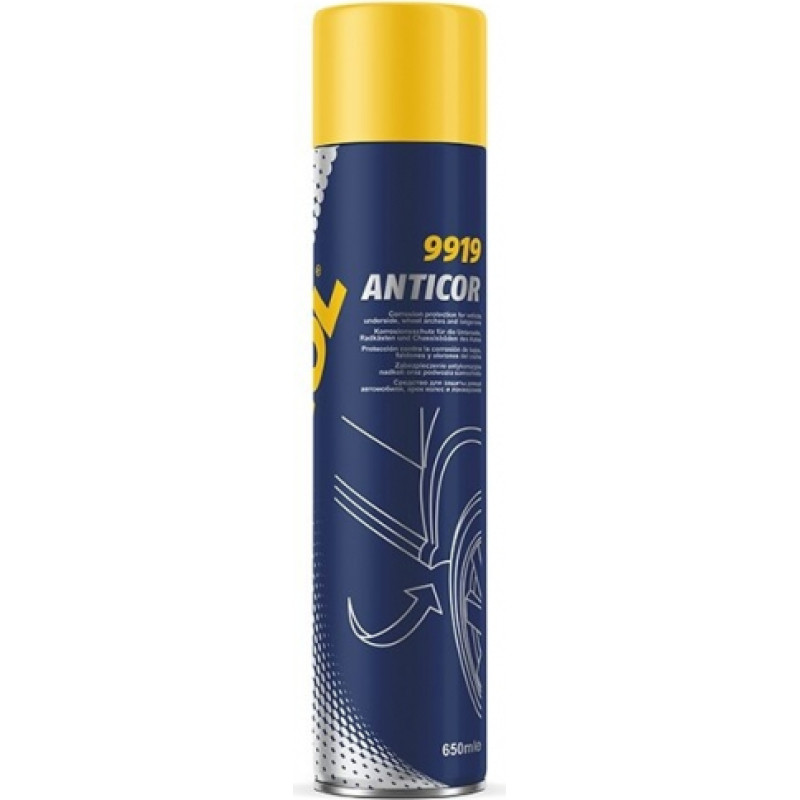 MANNOL Protective Anticor 650ml