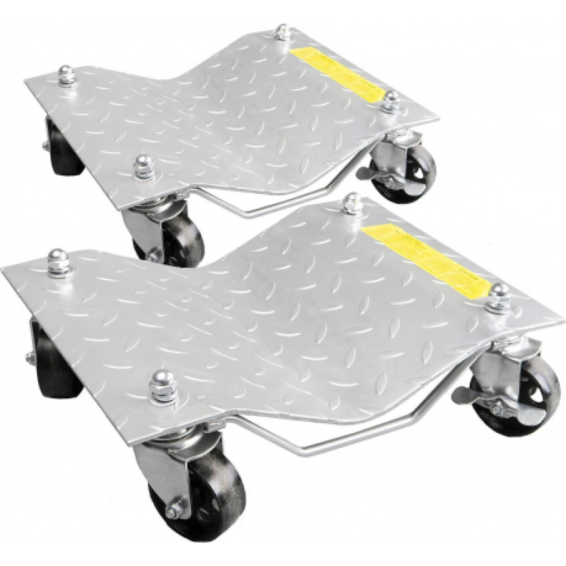 Steel wheel dolly 2pcs 680kg