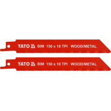 Blade 150mm 18TPI (2pcs) for saw