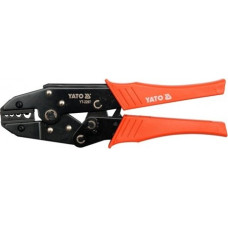 Ratchet crimping pliers