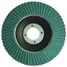 Zirconium abrasive flap disc 125mm #80 29 type
