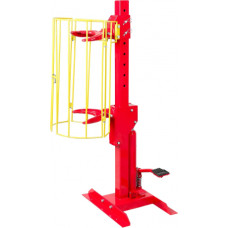 Hydraulic spring compressor 2200lbs with protection