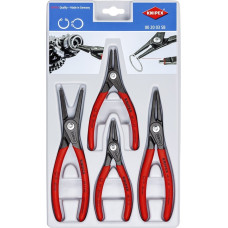 Precision circlip pliers set 4pcs KNIPEX