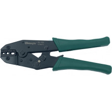 Ratchet crimping pliers