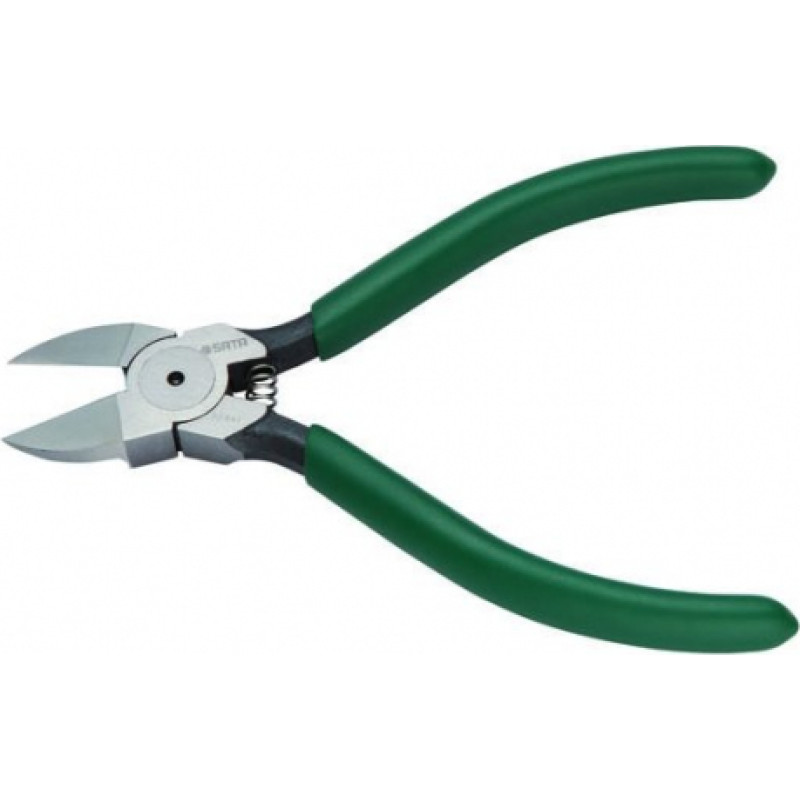 Plastic cutting pliers