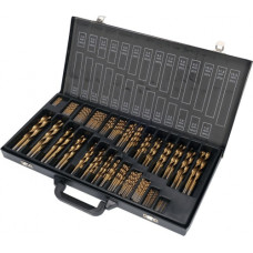 Twist drill set DIN338 190pcs 1.0-13.0mm