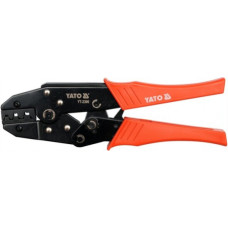 Ratchet crimping pliers