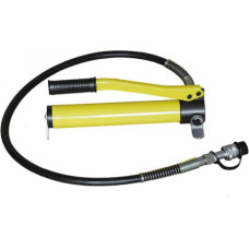 Hydraulic manual pump 185cc with hose