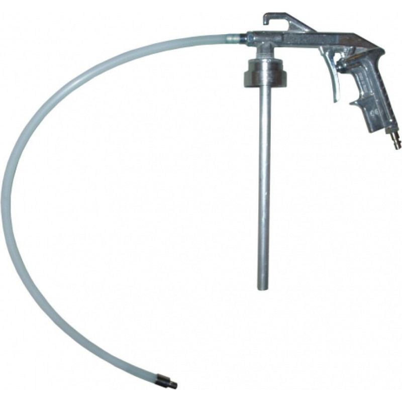 Under coating gun with hose