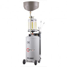 Pneumatic waste oil extractor 80l