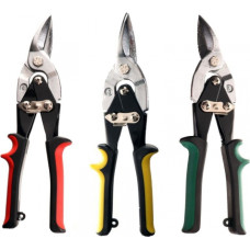 Aviation tin snips set 250mm 3pcs