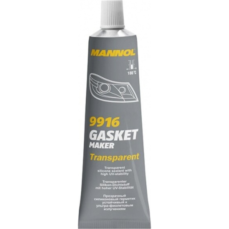 MANNOL Gasket maker transparent MANNOL 85g