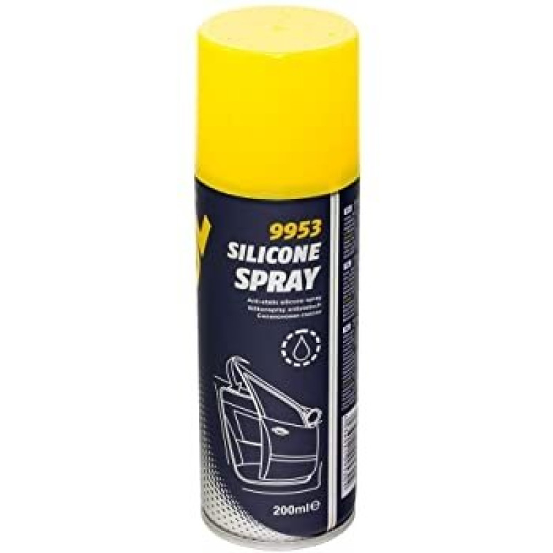 Silikona aerosols 200ml