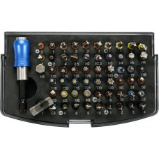 Screwdriver bit set with bit holder 59pcs.