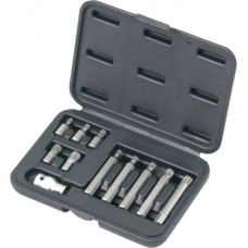 Screwdriver bit set 11pcs. SPLINE