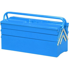 Tool box with trays