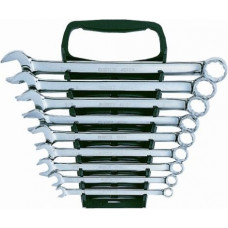 Combination wrench set 9pcs. (8-19)