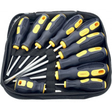 Screwdriver set 10pcs, (FL./PH)