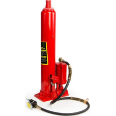 Hydraulic/pneumatic long ram jack 8t