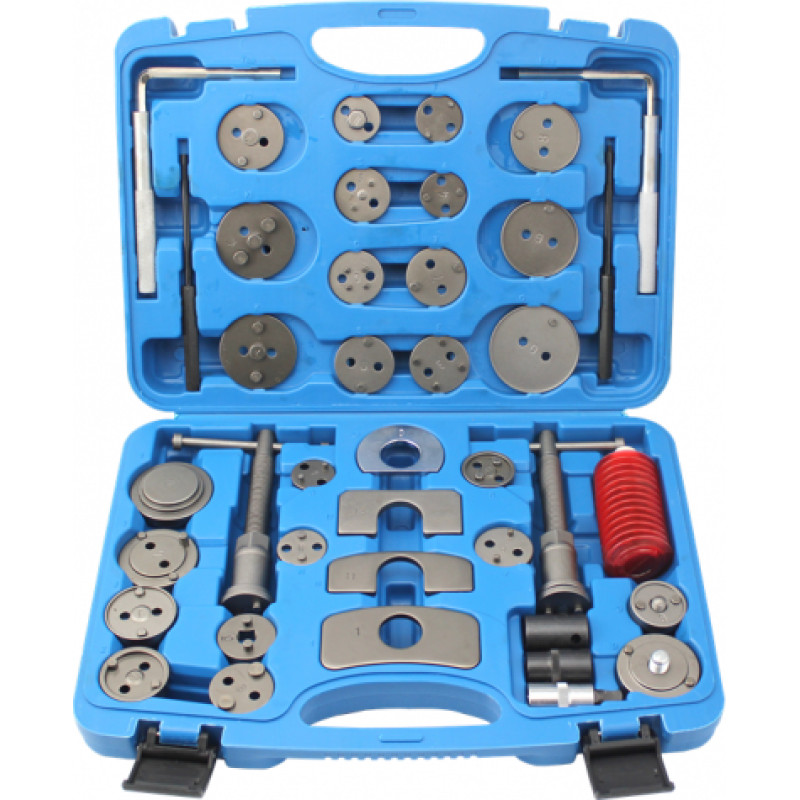 Brake caliper wind-back tool set 40 pcs