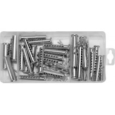 Cotter pins and pins set (56pcs)