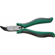 Miniature bent nose pliers 120mm