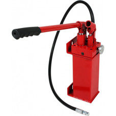 Hydraulic hand pump for shop press 30t with hose