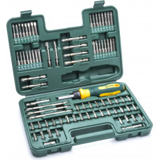 Screwdriver bit set 80pcs (imbus,torx,spline)