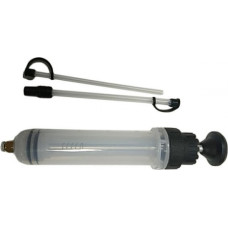 Extraction and flll pump for liquids 200cc (transparent)