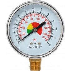 Manometer 0 - 12bar