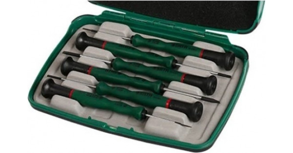 Screwdriver TORX precision set 7pcs.