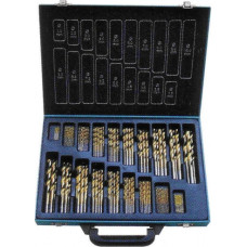 Twist drill set DIN338 170pcs. (1-10mm)