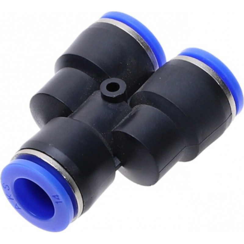 Y-type quick push-in connector 8 x 8 x 8mm