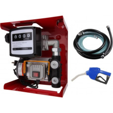 AC Diesel fuel electric transfer pump 230V (with automatic gun)