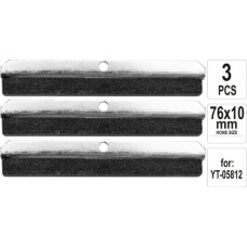 Stone set 3pcs for cylinder honing tool 51-177mm