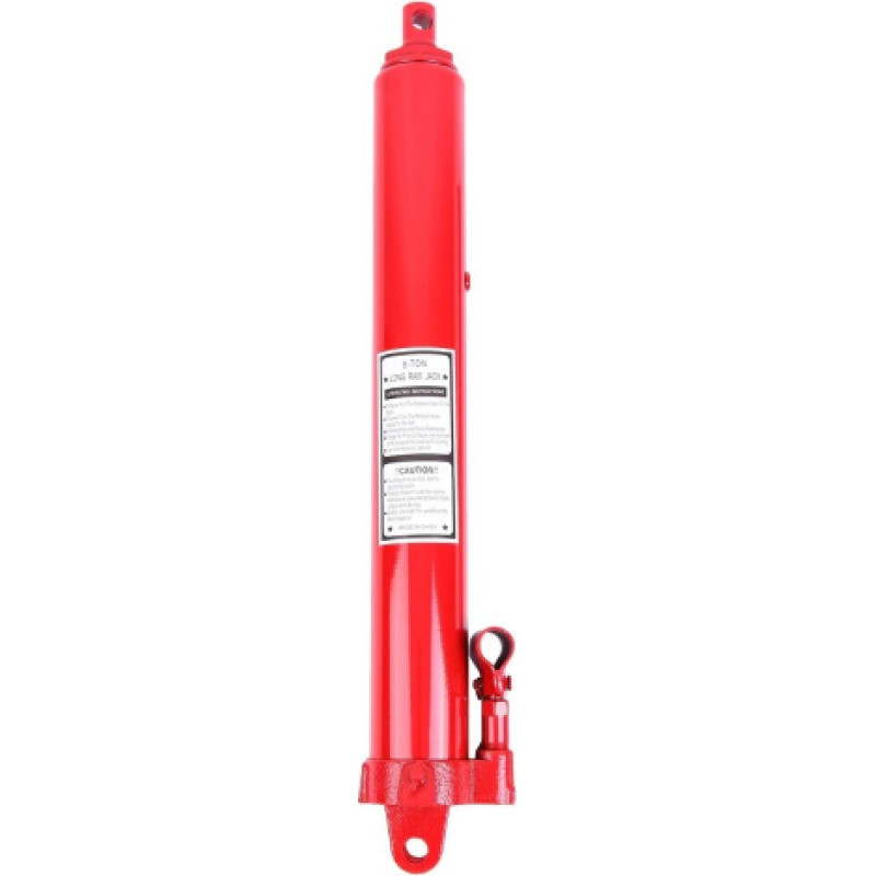 Hydraulic long ram jack 8t