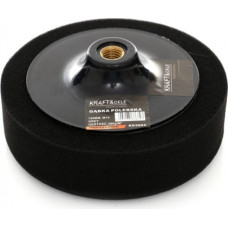 Polishing sponge 150mm 28kg / m3 (black)