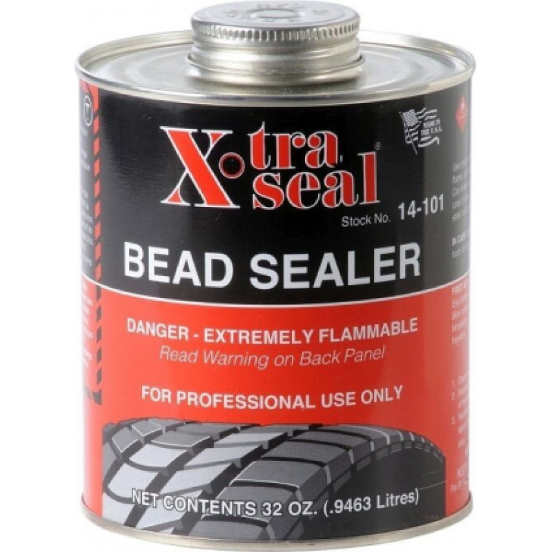 Chemical vulcanizing bead sealeing fluid Xtra Seal 946ml