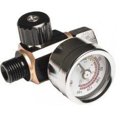 Air regulator with gauge