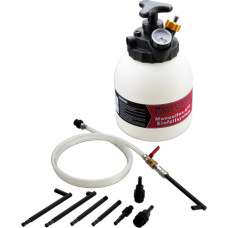 Manual transmission oil pump with ATF filler system