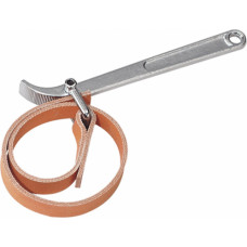 Oil filter wrench - strap type