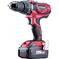 Li-ion Cordless Driver / Drill / Hammer 20V, 4.0Ah, 2 speed