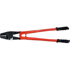 Pliers for crimping lines