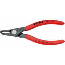 Precision circlip pliers. Internal. Bent 130mm (Ø12-25mm) KNIPEX