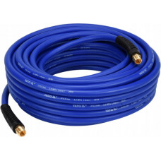 Hybrid air hose with external threads 3/8