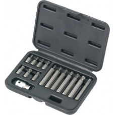 Screwdriver bit set 15pcs. TORX