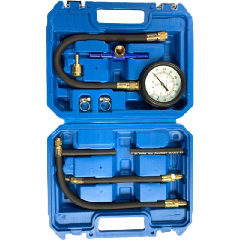 Fuel pressure test kit 10pcs.