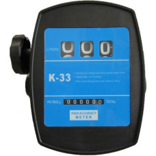 Meter for diesel transfer pump