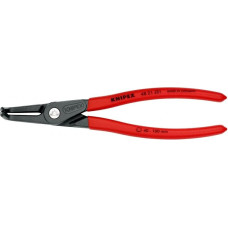 Precision circlip pliers. Internal. Bent 210mm (Ø40-100mm) KNIPEX